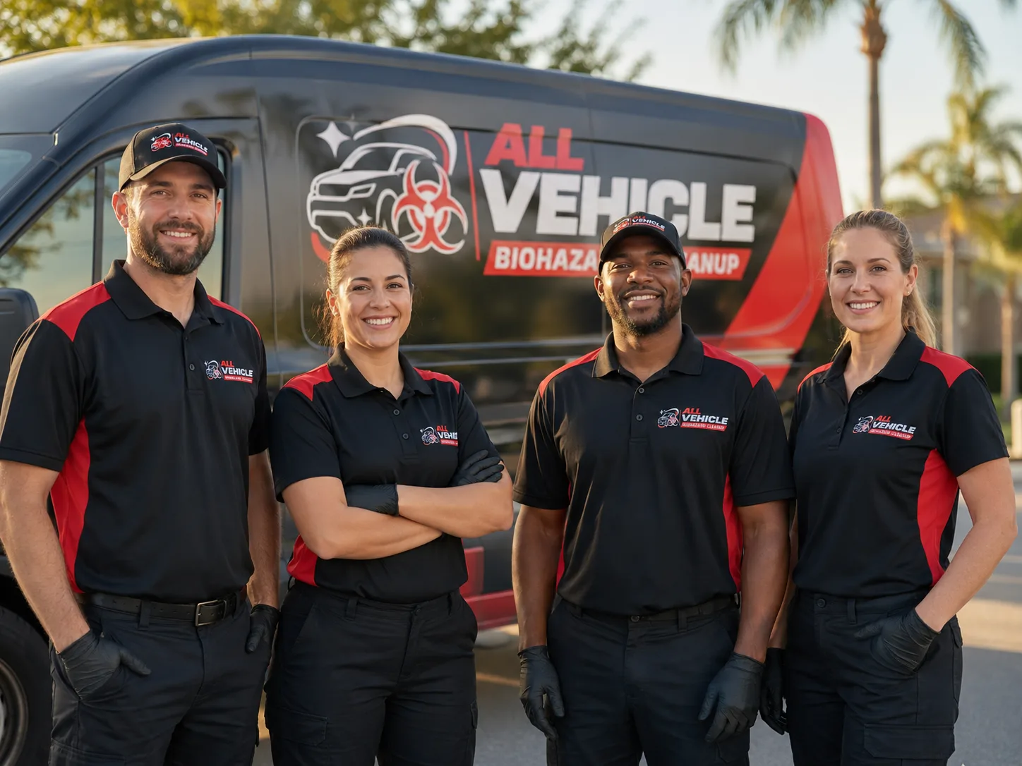 Vehicle Biohazard Cleanup company in Fairdale, ND